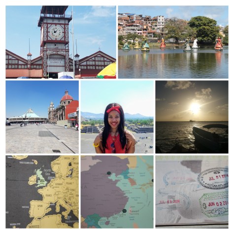 Collage of Travel