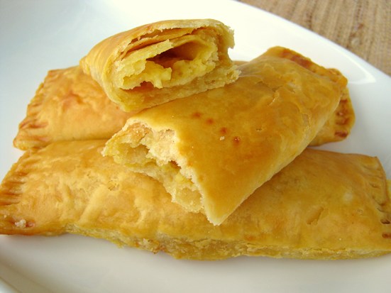 Guyanese Cheese Rolls