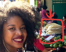 Surinamese Cassava Bread