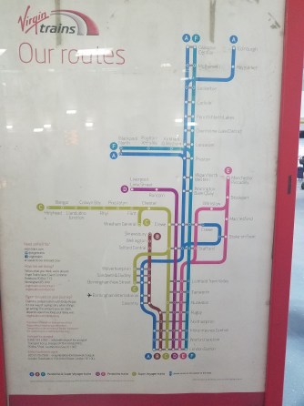 Virgin Train Routes