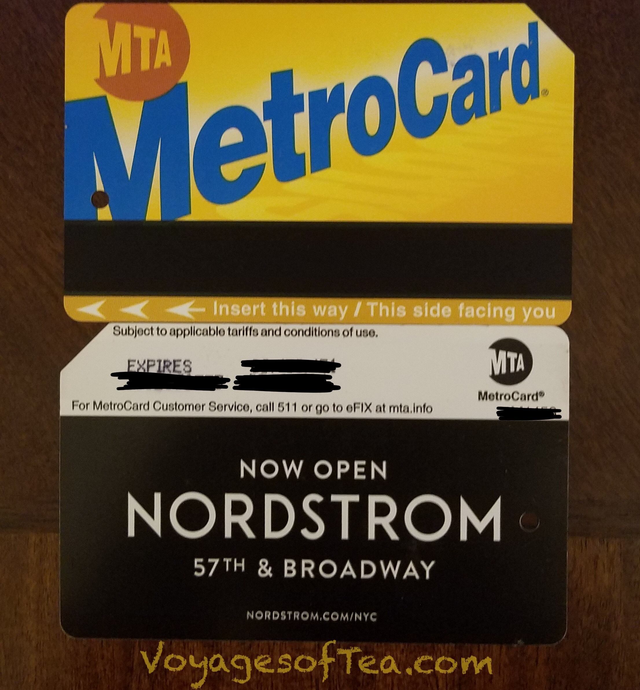 MTA MetroCards